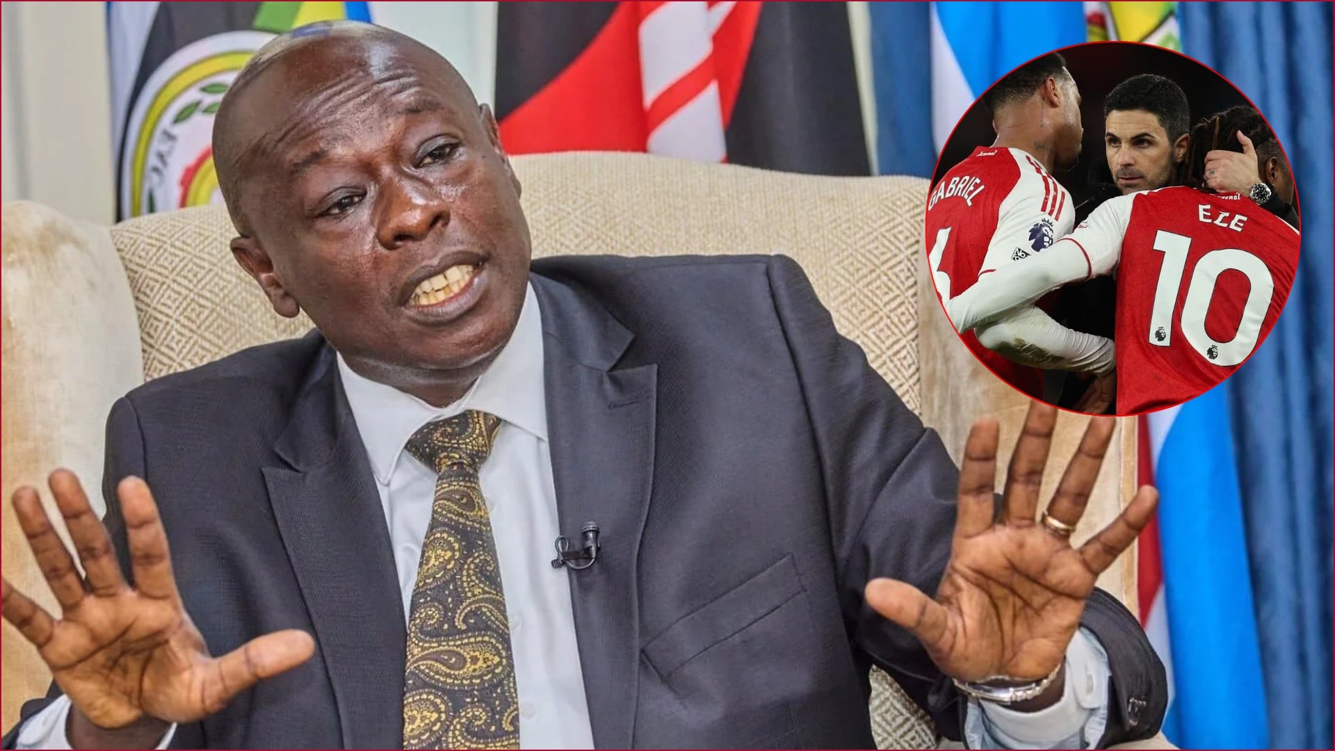 DCP leader Rigathi Gachagua revealed he's not an enthusiast of EPL.